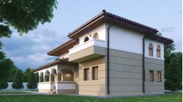Proiect personalizat casa cu etaj - Corbeanca